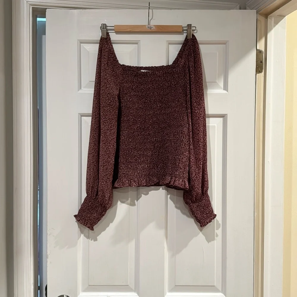 Madewell Top - Picture 1 of 8